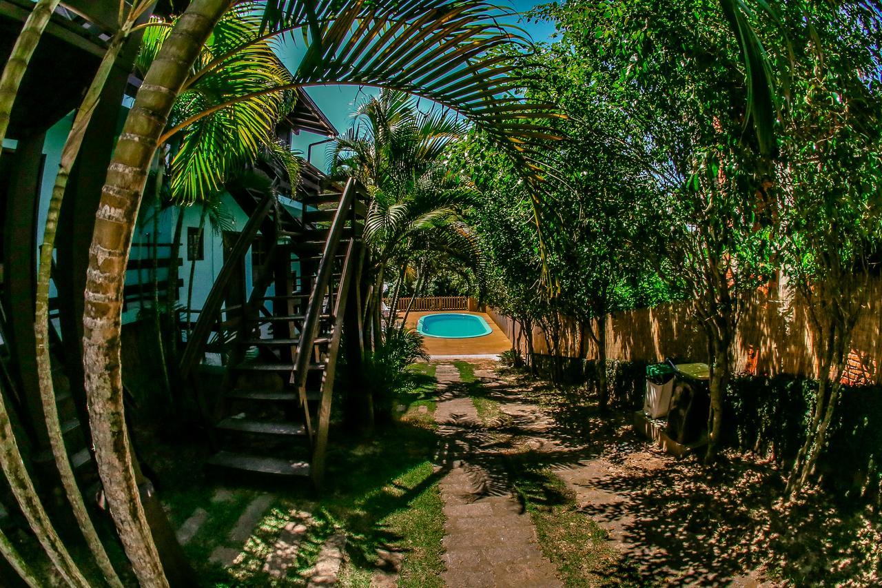 Kalani Pousada Praia do Rosa Eksteriør bilde
